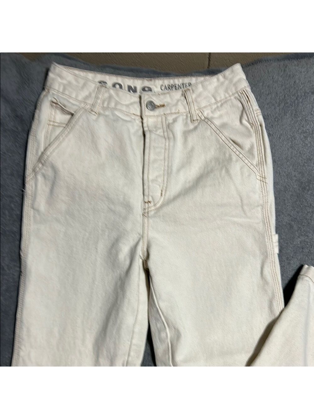 S.O.N.G Carpenter Boyfriend Jeans